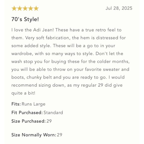 NWT Size 22W - The Adi Regenerative Cotton Mid-Rise Flare Jeans (NWT US$ 148) - Picture 14 of 16